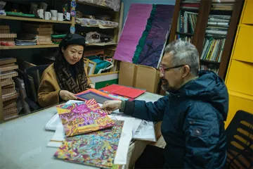 在画室里：精神障碍者的社会化之路10