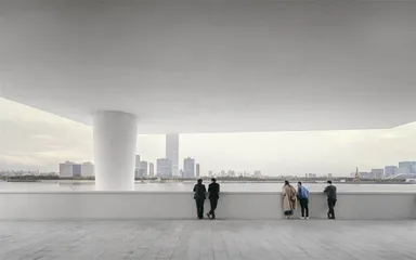 2023普利兹克奖得主大卫·奇普菲尔德：关心建筑的生成过程1