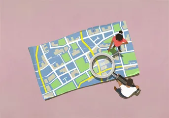 “扫雷地图”上的约会