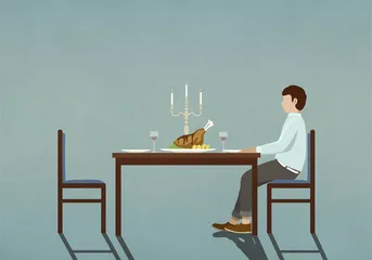 同桌吃饭