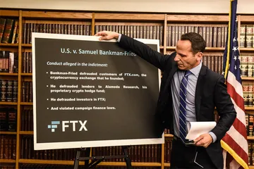 FTX爆雷：当加密货币走进人性战场1