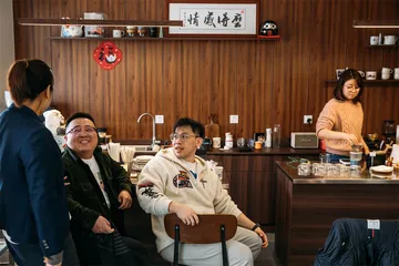 哈尔滨，边缘咖啡人