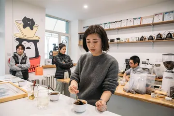 哈尔滨，边缘咖啡人8