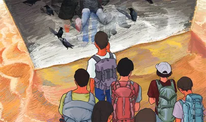 致命沙漠：一名16岁男孩的暑期远行1