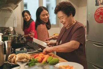 一个农村家庭的三代女性