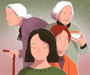 一个农村家庭的三代女性3