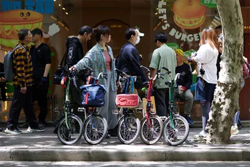 城市骑行，车轮上的“中速”日常4