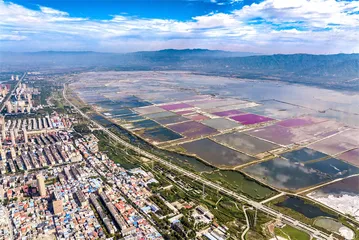 运城盐湖，九分天下盐