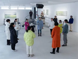 白夜里，小学生的诗歌工作坊6