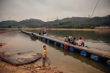 短视频内外的女钓手1