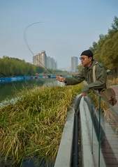 在亮马河，城市路亚的独处与安抚