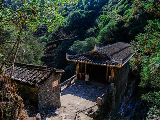 最长木廊桥被烧毁之后12