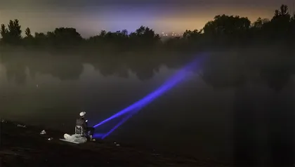 夜钓五强溪