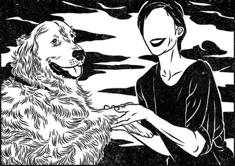 人如其狗？
