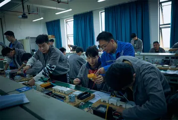 湖南铁道职院：“铁饭碗”的吸引力10