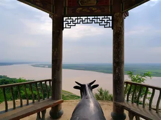 黄河下游，满天星斗下的空白地带