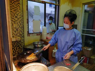 弄堂里的上海炸猪排1