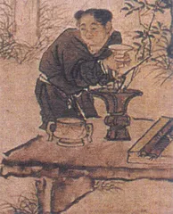 一间理想书房中的清赏瓷器2