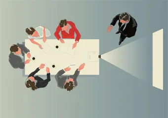 “务虚会”
