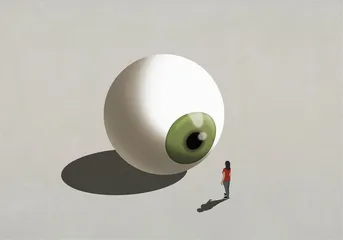 被监控的工位