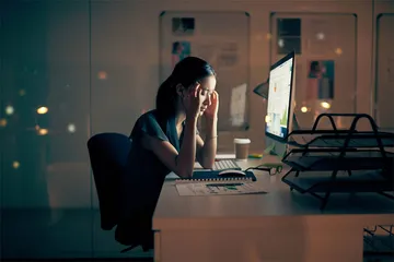 工作之无意义穿梭