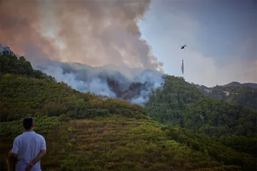 2022年之夏：重庆山火2
