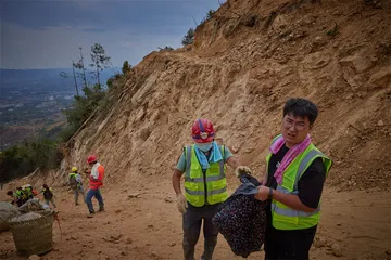 2022年之夏：重庆山火5