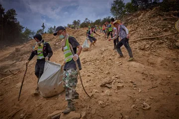 2022年之夏：重庆山火7