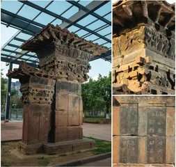 在汉阙上寻找汉代建筑线索1