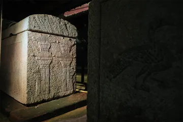 崖墓，石与木的“语言”5