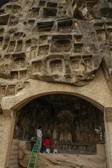 川渝摩崖石刻：艺术之美与建筑观察2