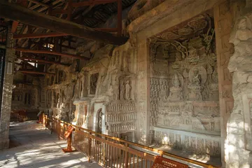 川渝摩崖石刻：艺术之美与建筑观察6