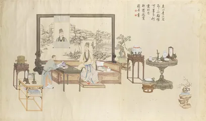 中国人的理想书房