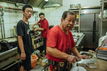 温州蒲岐饭店，跨越千里的乐清湾1