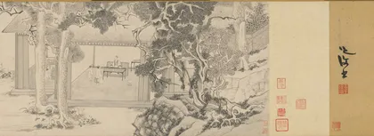 “山光满几”：中国书房的空间哲学8