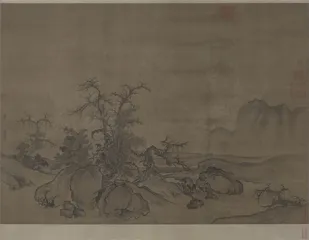 从《潇湘奇观图》看书斋山水6