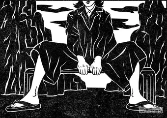 拖鞋和它所透露的