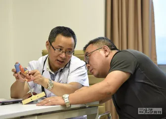 人工血管紧缺时1