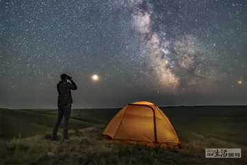 银河系中心黑洞的照片