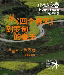 陆庆屹｜从《四个春天》到罗甸的春天