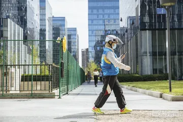 女骑手，“闯入”外卖系统里2