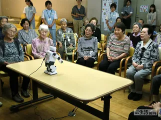 日本养老介护：借科技之力