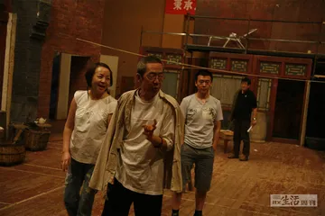 在北京人艺的观众席5