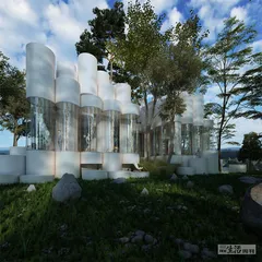 由数据倍增构建的人造景观3