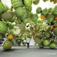 由数据倍增构建的人造景观7