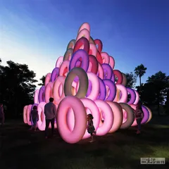 由数据倍增构建的人造景观8