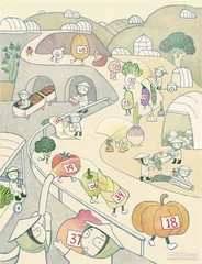 特点和堵点：食品生产和流通版图3