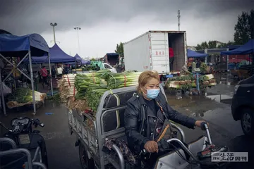 北京：大葱与茄子经历的囤菜风波4