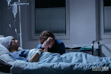我的家人去世了