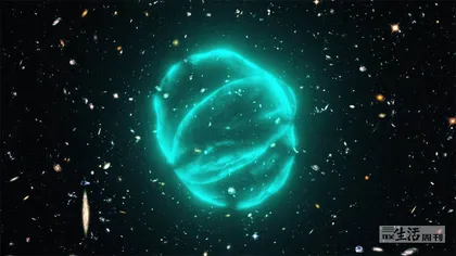 巨大的宇宙无线电圈